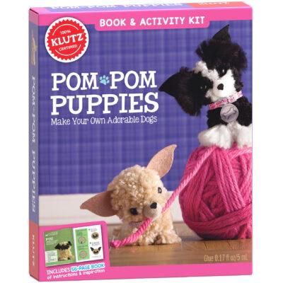 Klutz: Pom-Pom Puppies
