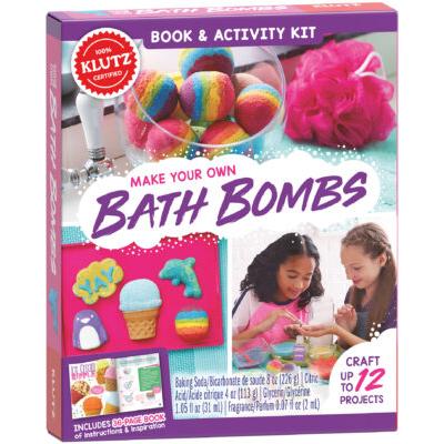 Klutz: Make Your Own Bath Bombs