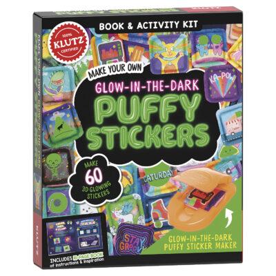 Klutz: Make Your Own Glow-in-the-Dark Puffy Stickers