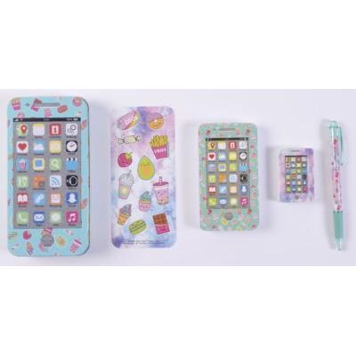 Smart Phone Kawaii Food Set