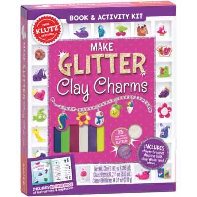 Klutz: Make Glitter Clay Charms