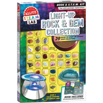 Klutz: Light Up Rocks & Gems Collection