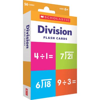 Flash Cards: Division