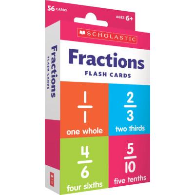 Flash Cards: Fractions