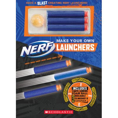 Make Your Own NERF Launchers