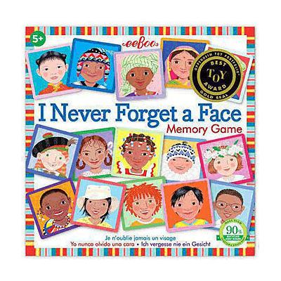 I Never Forget A Face Memory Game