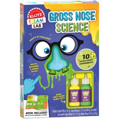 Klutz: Gross Nose Science