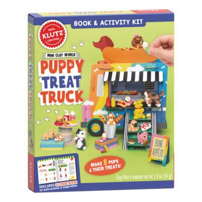 Klutz: Mini Clay World Puppy Treat Truck