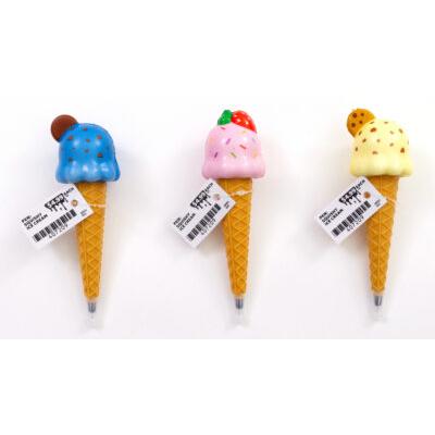 Squishy Ice Cream Cone Individual Pen