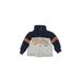 Carter's Track Jacket: Blue Jackets & Outerwear - Size 9 Month