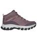 Skechers Women's Edgemont - Upper Jump Boots | Size 9.5 | Burgundy/Gray | Leather/Textile/Synthetic