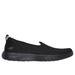 Skechers Women's On-the-GO Flex - Eden Flats | Size 7.5 | Black | Textile | Vegan | Machine Washable