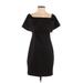 Belle Badgley Mischka Cocktail Dress: Black Dresses - New - Women's Size 0