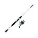 Lews American Hero We Go 2 Spinning Combo 6 ft Medium Fast 5.2:1 Ambidextrous 2 Pieces WG1560M-2