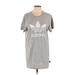 Adidas X PHARRELL WILLIAMS Active Dress: Gray Activewear - Women's Size Small