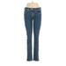 Rag & Bone/JEAN Jeggings - High Rise: Blue Bottoms - Women's Size 29