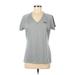 Under Armour Active T-Shirt: Gray Activewear - Women's Size Medium