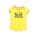 Disney Short Sleeve Outfit: Yellow Bottoms - Size 3 Month