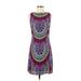 Mara Hoffman Casual Dress: Purple Dresses - Women's Size 4