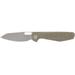 Gerber Slimsada Folding Knife 3.47in Stonewash D2 Blade Olive Linen Micarta Scale Handle 30-001911