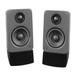 Symple Stuff 2" Fixed Height Speaker Stand Plastic | 1.7 H x 6.2 W x 3.7 D in | Wayfair 86E341784FE3477CBDA50E43B32DDDB7