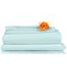 Ebern Designs Microfiber/Polyester Guest Room Sheet Set Case Pack Microfiber/Polyester in Blue | Twin | Wayfair CDA4B30CBD894797AF5F22CA0C166BDC