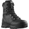Winterstiefel SALOMON "TOUNDRA PRO CLIMASALOMON WATERPROO", Damen, Gr. 43, schwarz, Leder, Synthetik, sportlich, Schuhe, Snowboots, Winterboots, Winterschuhe, wasserdicht und gefüttert