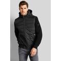 Strickjacke BUGATTI Gr. L, schwarz Herren Strickjacken