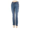 Free People Jeans - Mid/Reg Rise: Blue Bottoms - Women's Size 27