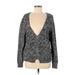 Divided by H&M Cardigan Sweater: Black Sweaters & Sweatshirts - Women's Size 6
