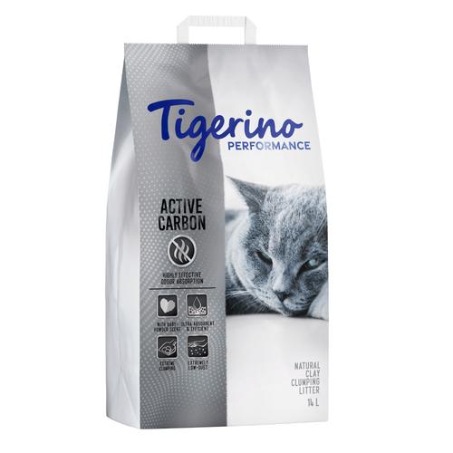 Sparpakete Tigerino Performance Katzenstreu zum Sonderpreis! - Active Carbon (2 x 14 l)