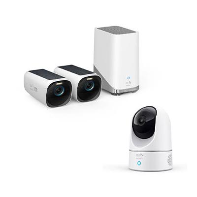 eufyCam S330 (eufyCam 3) und Innenkamera E220