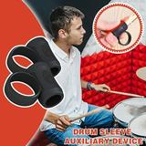 WQJNWEQ Festival Decorations Indoor Drumsticks Accessories 2Pcs Drumstick Control Clip Finger Ring Auxiliary Drumsticks Grips Drumsticks Accessories for Drummer Beginner on Sales