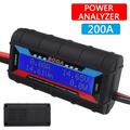 Fule 200A DC Digital Monitor LCD Volt Amp Meter Analyzer For RC Battery Solar Power