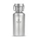 600ml Full Titanium Water Bottle with Extra Lid Ultralight Outdoor Camping Hiking Cycling Water Bottle