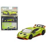 Lamborghini Huracan STO Verde Citrea Mini GT Mijo Exclusive