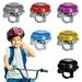 Uehgn Classic Bike Bell Aluminum Bicycle Bell Loud Crisp Clear Sound Bicycle Bike Bell for Adults Kids Girls Boys