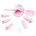 Augper wholesale 9 Piece Set of Children s Oral Dentistry Little Doctor Nurse Toys Simulation Dentist Set Play Toys Kids Pretend Play Toy Dentist Check Teeth Model for Doctors Role Play