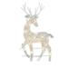 Pre-lit Christmas Reindeer Family Outdoor Lighted Holiday Deer Yard Decoration with LED Lights