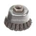 Wire Brush CLWBK458 Knot Cup Wheel 4 X .020 X 5/8-11 With Tempered Wire
