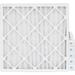 20X20x2 MERV 11 MPR 1000 Pleated AC Furnace 2 Air Filters By Pamlico. 6 Pack. Exact Size: 19-1/2 X 19-1/2 X 1-3/4