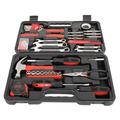 LemoHome 148 Piece Tool Set General Household Hand Tool Screwdriver Pliers Hammer Hex Set Kit with Storage Case