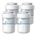 Waterspecialist MWF Refrigerator Water Filter Replacement for GEÂ® Smart Water MWF MWFINT MWFP MWFA GWF HDX FMG-1 WFC1201 RWF1060 Kenmore 9991 4 Packs