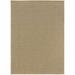 HomeRoots 3 x 5 ft. Sand Stain Resistant Indoor & Outdoor Rectangle Area Rug - Beige - 3 x 5 ft.