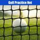 Heavy Duty Golf Practice Barrier Net High Impact Ball Sports Netting 10ftx10ft