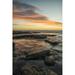 Posterazzi Sunset Over The Ocean Near The City of Cape Town - South Africa Poster Print