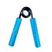 Hand Grip Strengthener Trainer Workout Heavy Duty Steel Exercise Trainers Nonslip Gym Finger Exercise for Climbers Musician Blue 150lb