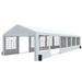 Gartooo 20 x 40 Large Party Tent & Carport Heavy Duty Wedding Tent Event Canopy Shelter for Birthday Party Outdoor Event
