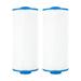 Clear Choice Pool Spa Filter 5.19 Dia x 12.50 in Cartridge Replacement for Pacific Marquis Spa 35 13507 Baleen AK-90103 [2-Pack]