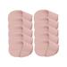 10x Golf Club Headcovers Golf Club Head Cover Wear Resistant Waterproof Golf Cue Protect Case Golf Head Covers Women Men Gift S Pink